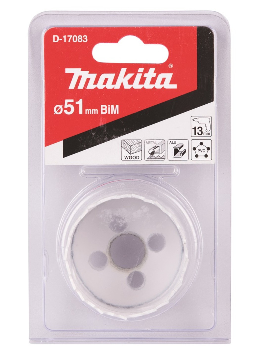 Сверло корончатое биметаллическое 152 мм D-17164 Makita (256746468)