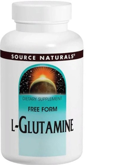 L-Glutamine 500 mg 100 Tabs SNS-00127 Source Naturals (258498792)
