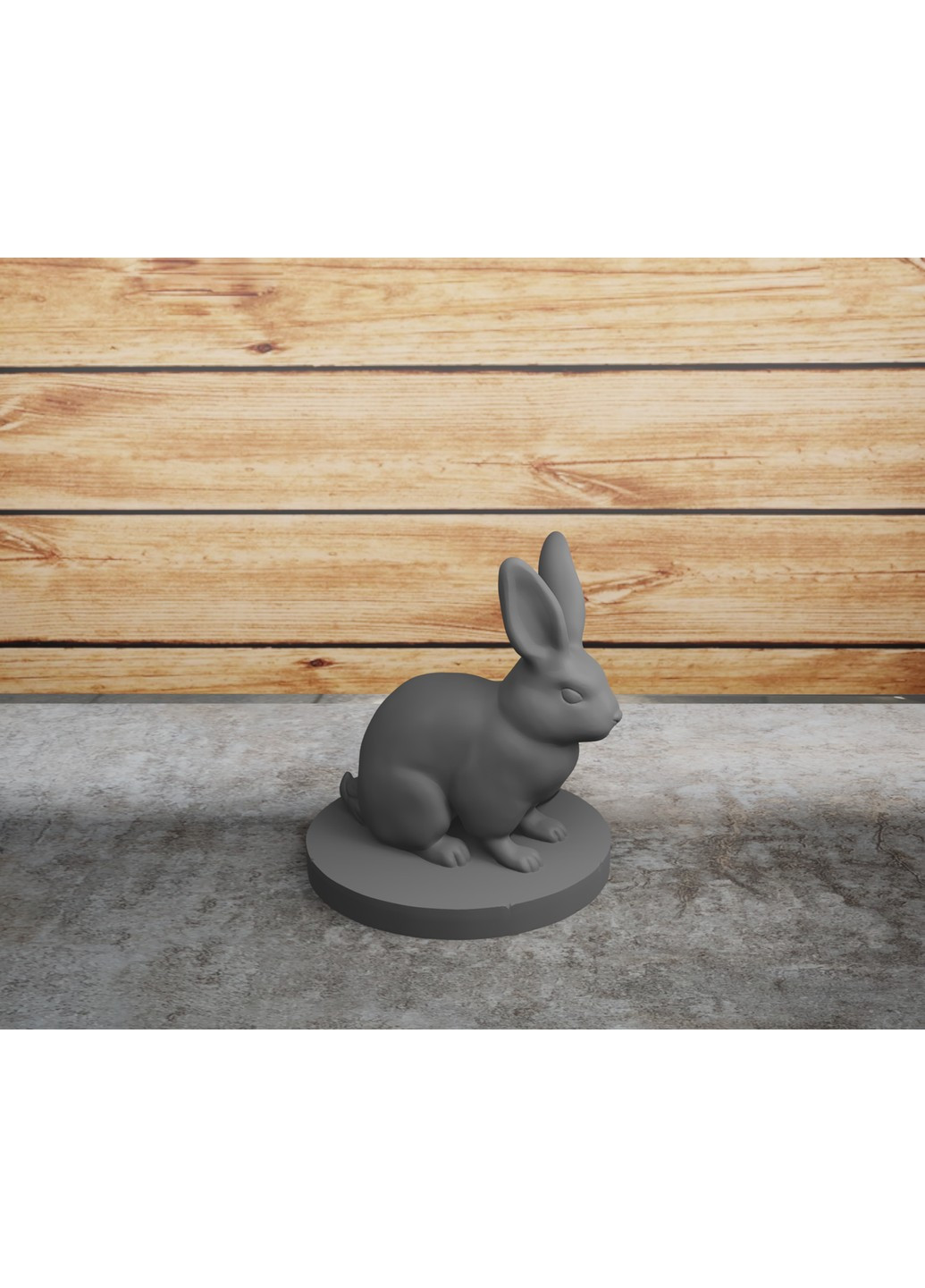 Статуетка Кролик на підставці. ЗаСвіт (261555241)