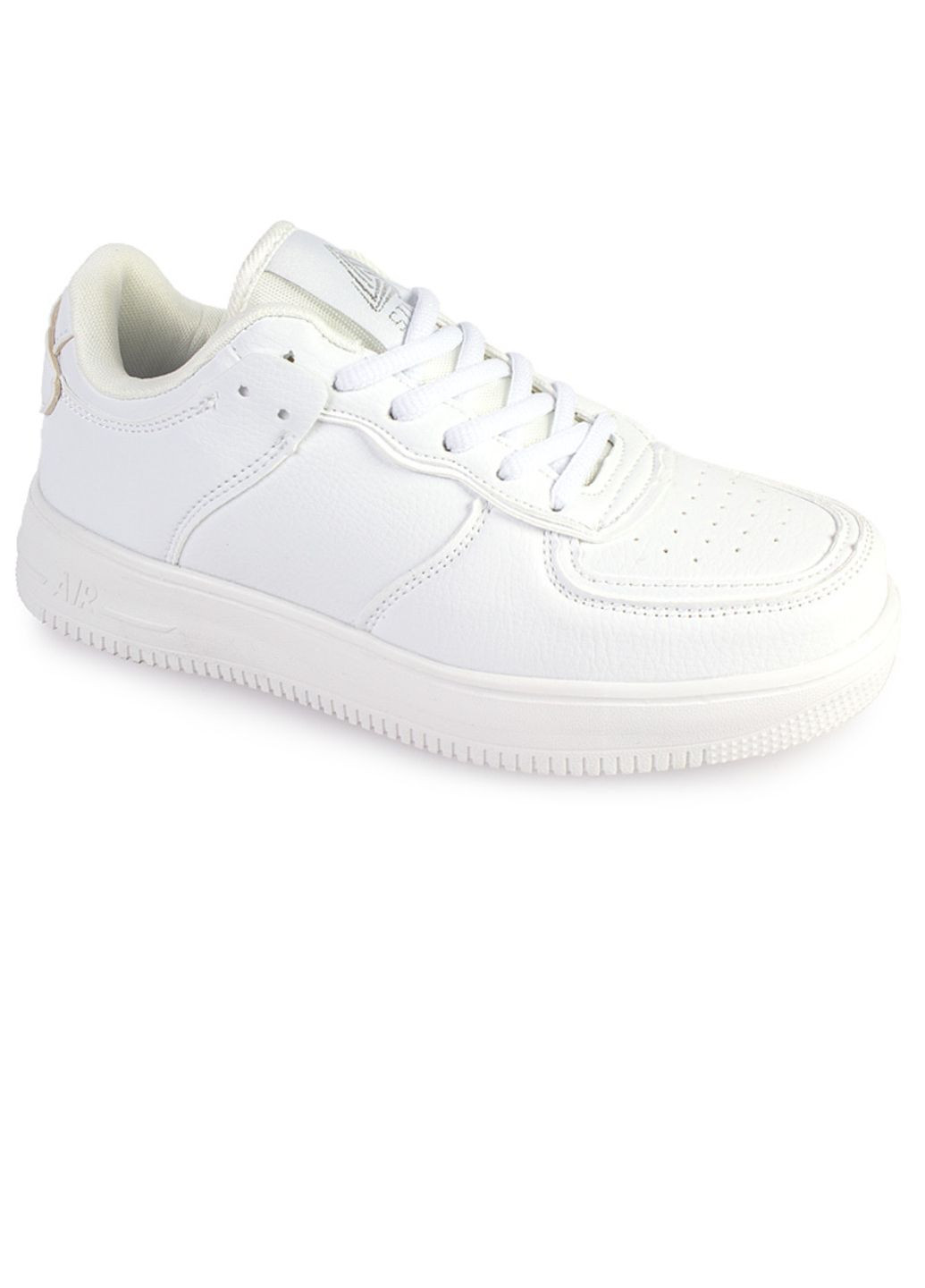 Белые демисезонные кроссовки женские бренда 8200153_(2) Stilli