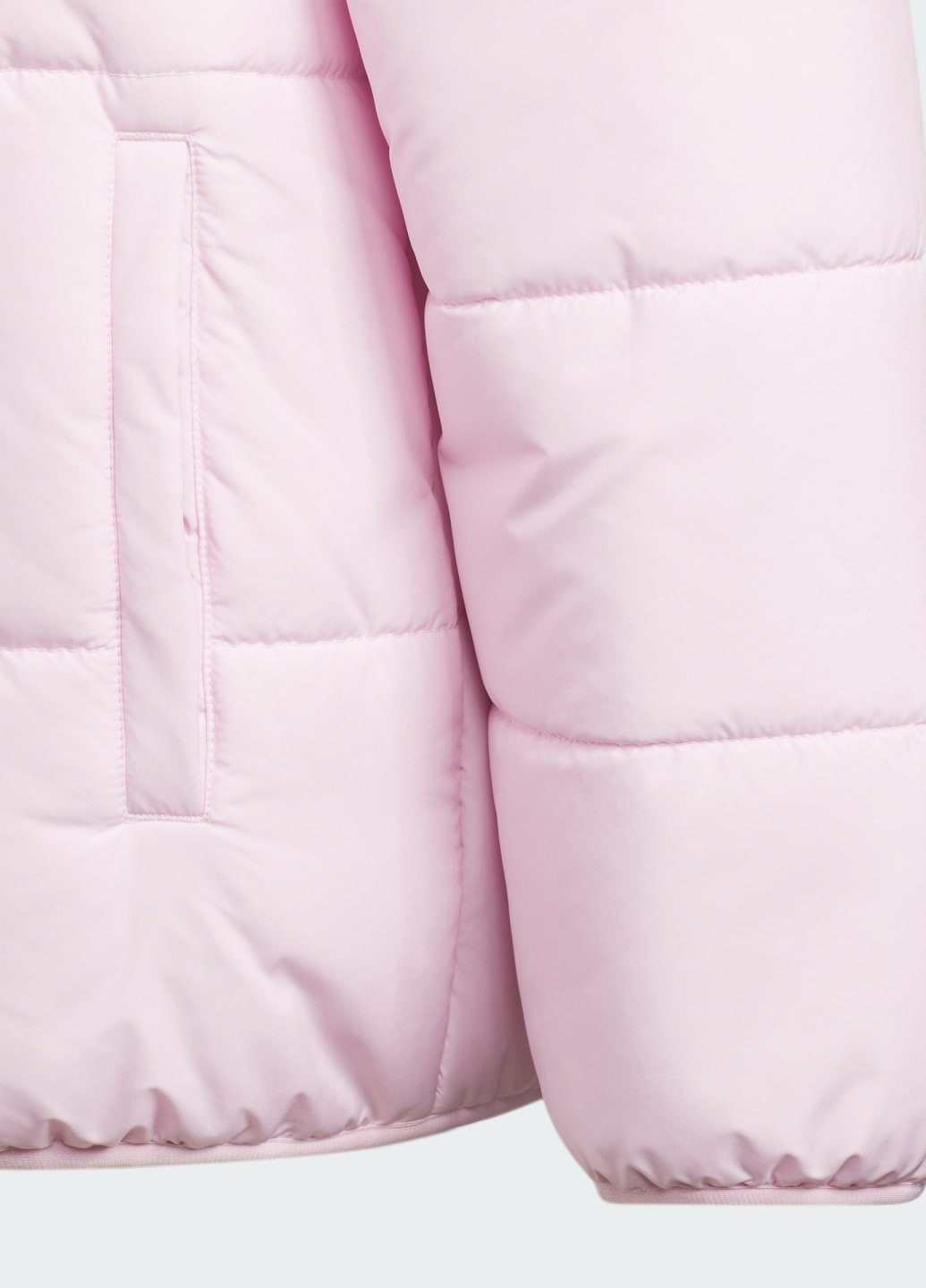 Рожева демісезонна куртка padded kids adidas