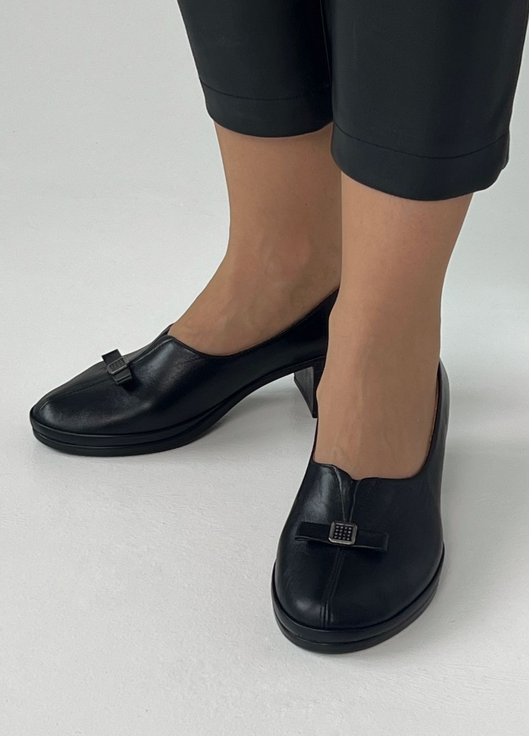 Sherlock Soon Туфли черный з натуральная кожа, турция — всесезон (260339490)