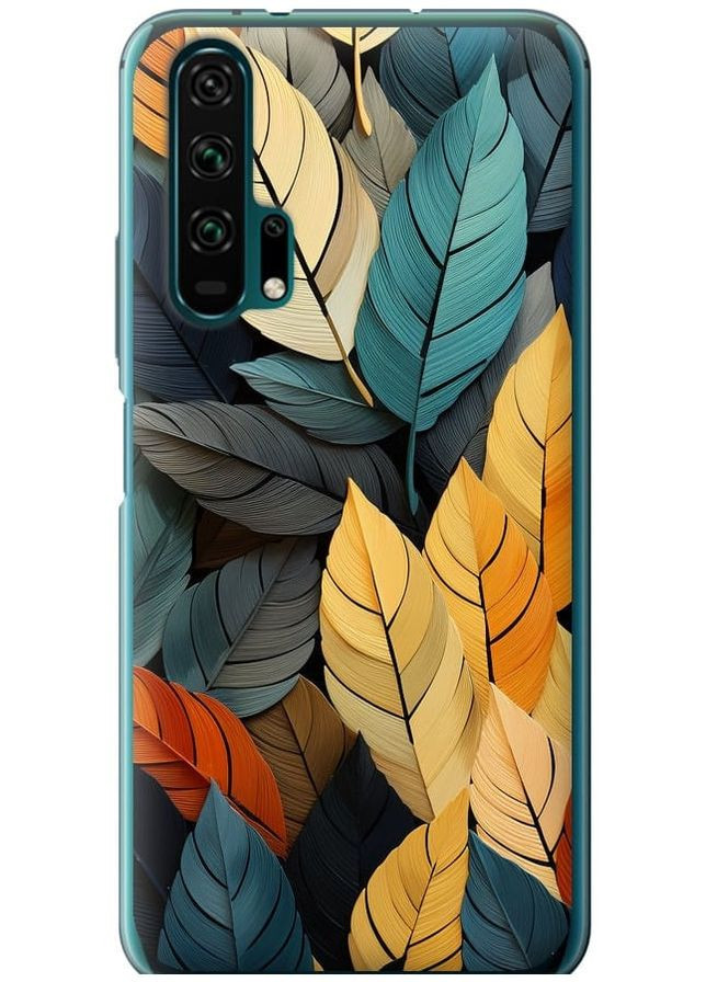 2D пластиковий чохол 'Кольорове листя' для Endorphone Huawei Honor 20 Pro (265396174)