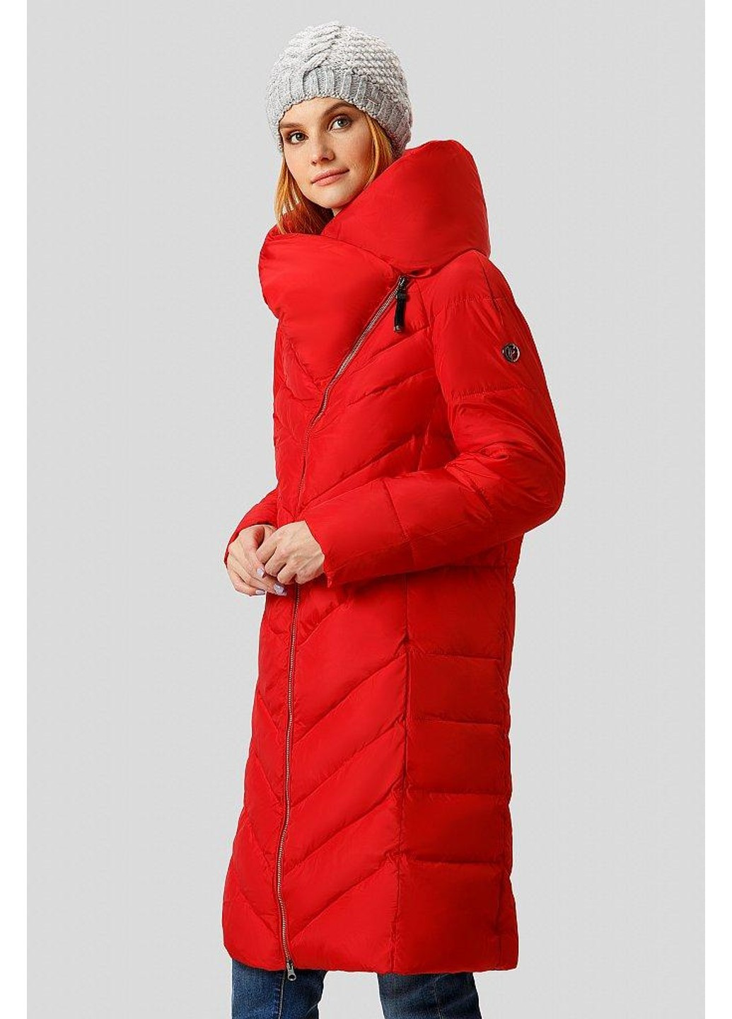 Червона зимня зимова куртка w18-12023-300 Finn Flare