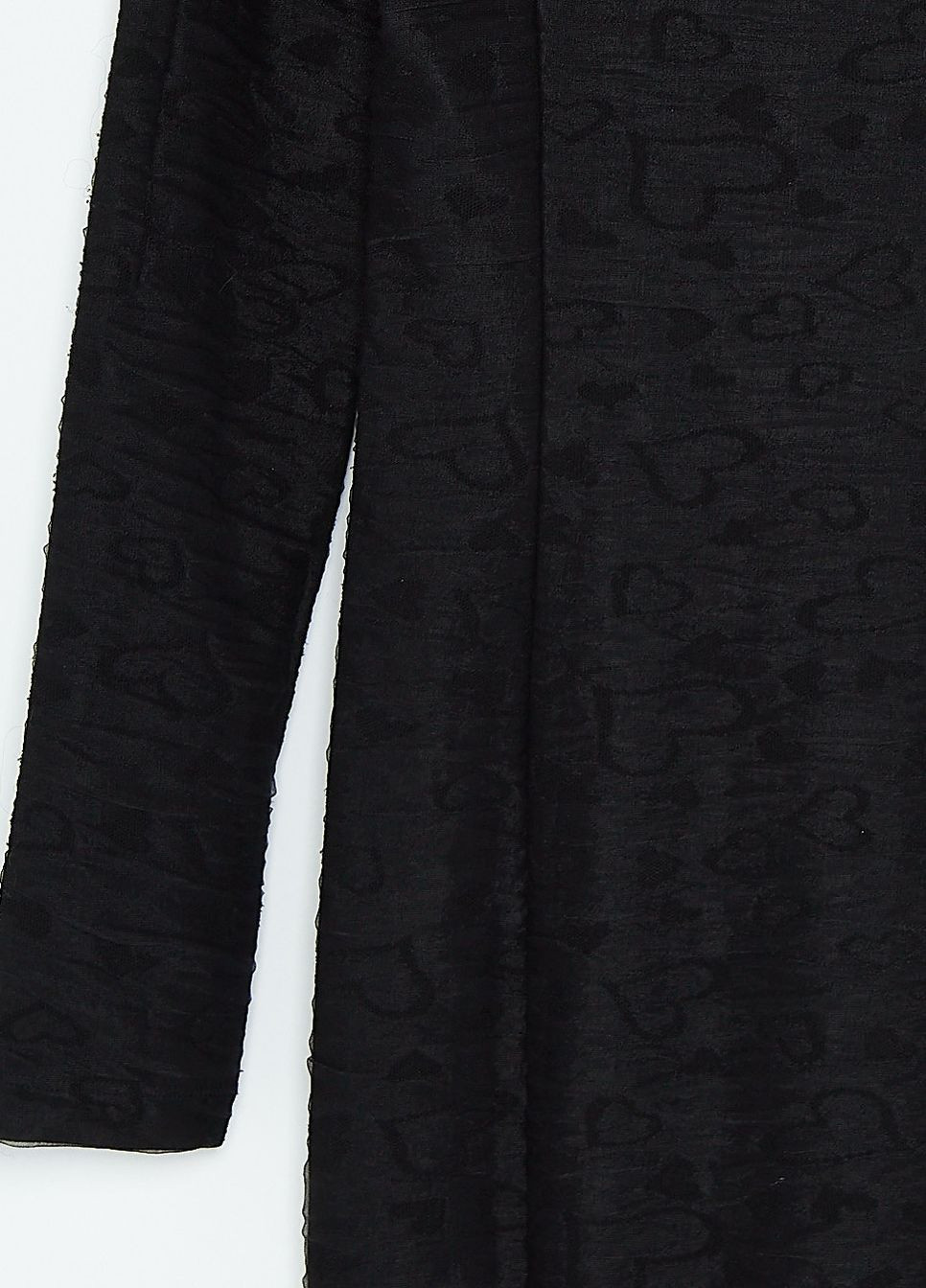 Черное платье демисезон,черный в узоры, samsoe