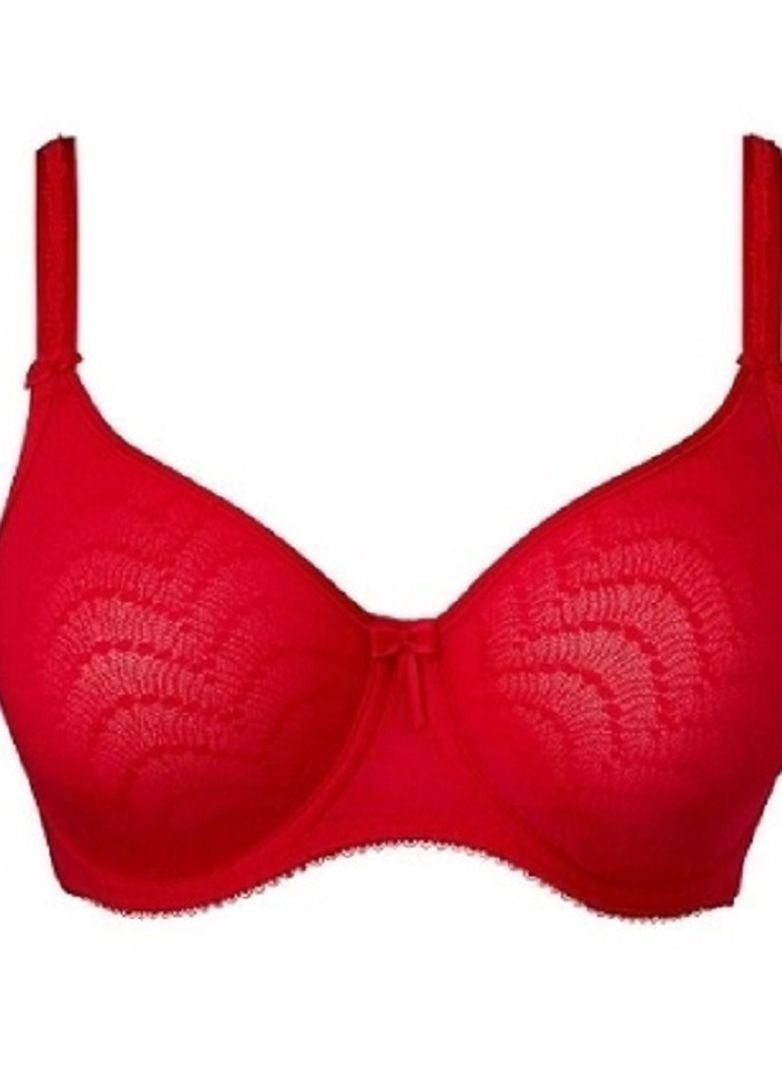 Красный бесшовный бюстгальтер lace 2941 Fantasie с косточками полиамид, эластан