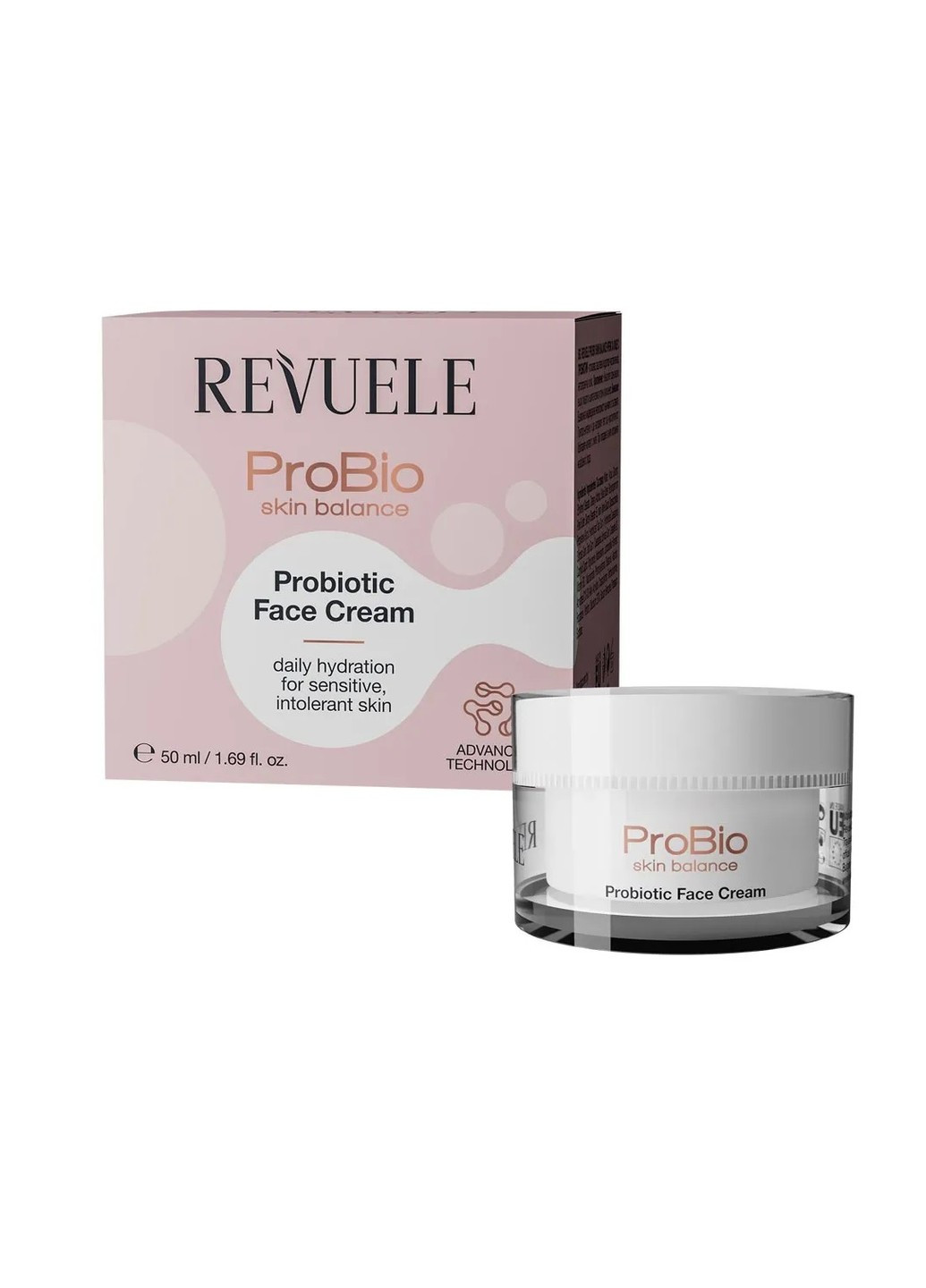 REVUELE Пробіотичний крем для обличчя Probio skin balance probiotic 50 мл — Крем, Болгарія (263514029)