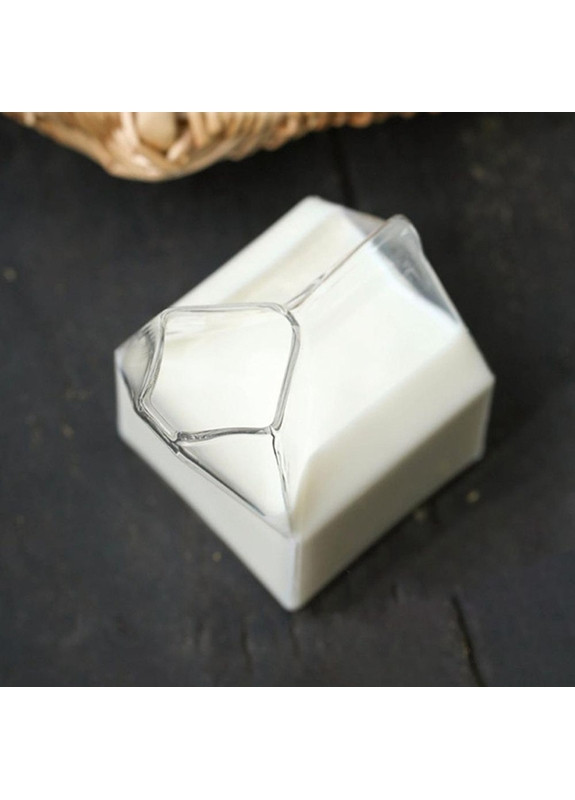 Стакан молочник у формі пакета молока Milk Box, 250 мл More (269462801)