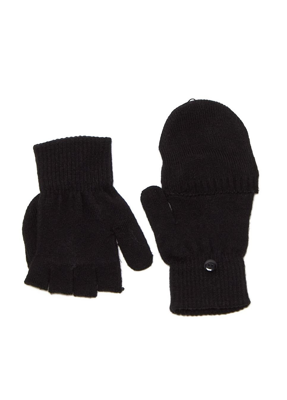 Варежки,черный с принтом, C&A (275928841)