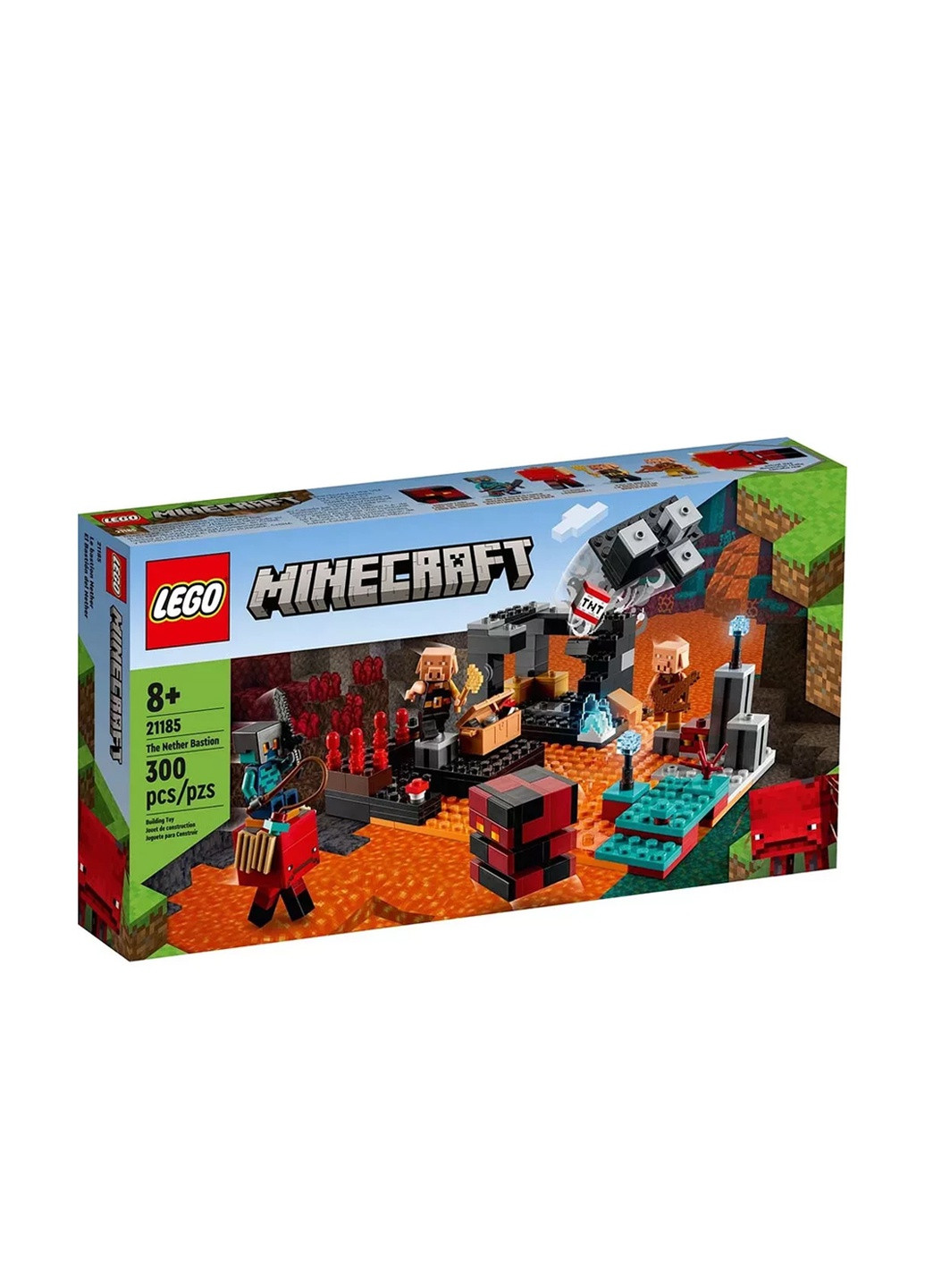 Конструктор "Бастіон підземного світу" колір різнокольоровий ЦБ-00207306 Lego (259464764)