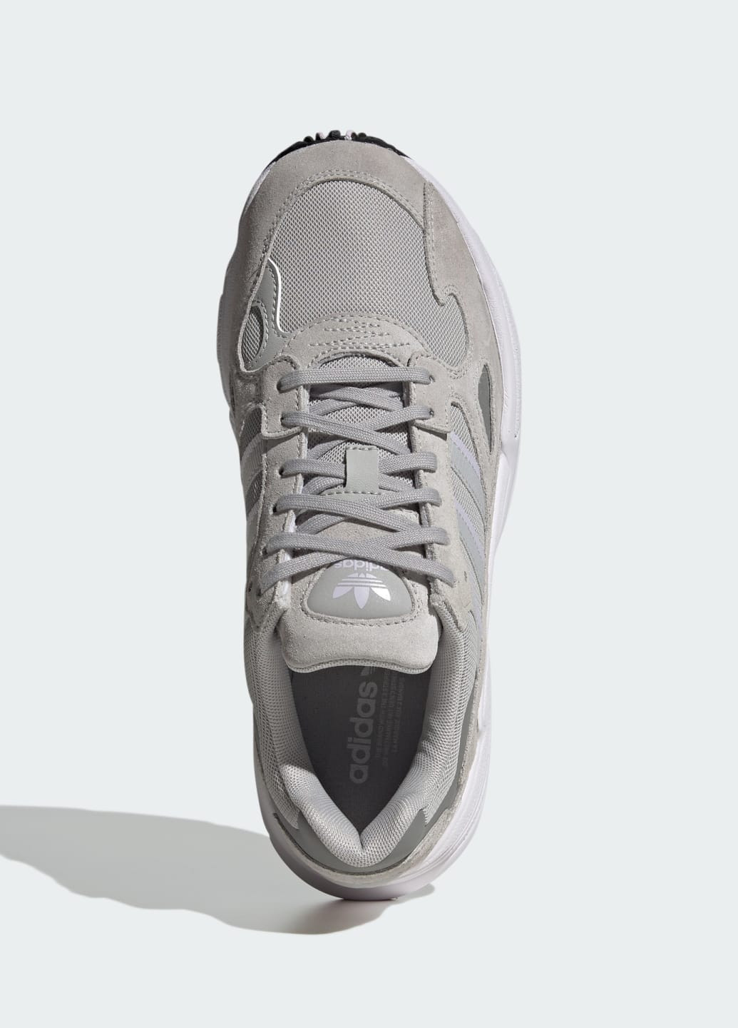 Серые всесезонные кроссовки falcon adidas