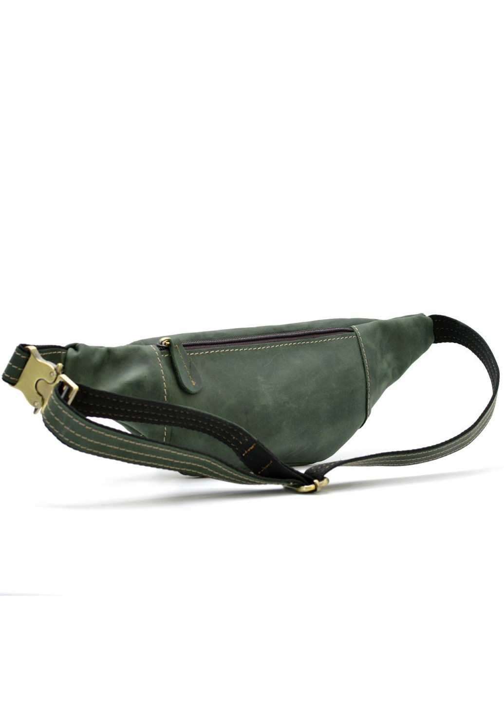 Мужская кожаная сумка бананка, сумка напоясная Lim-525RE LIMARY (263776598)