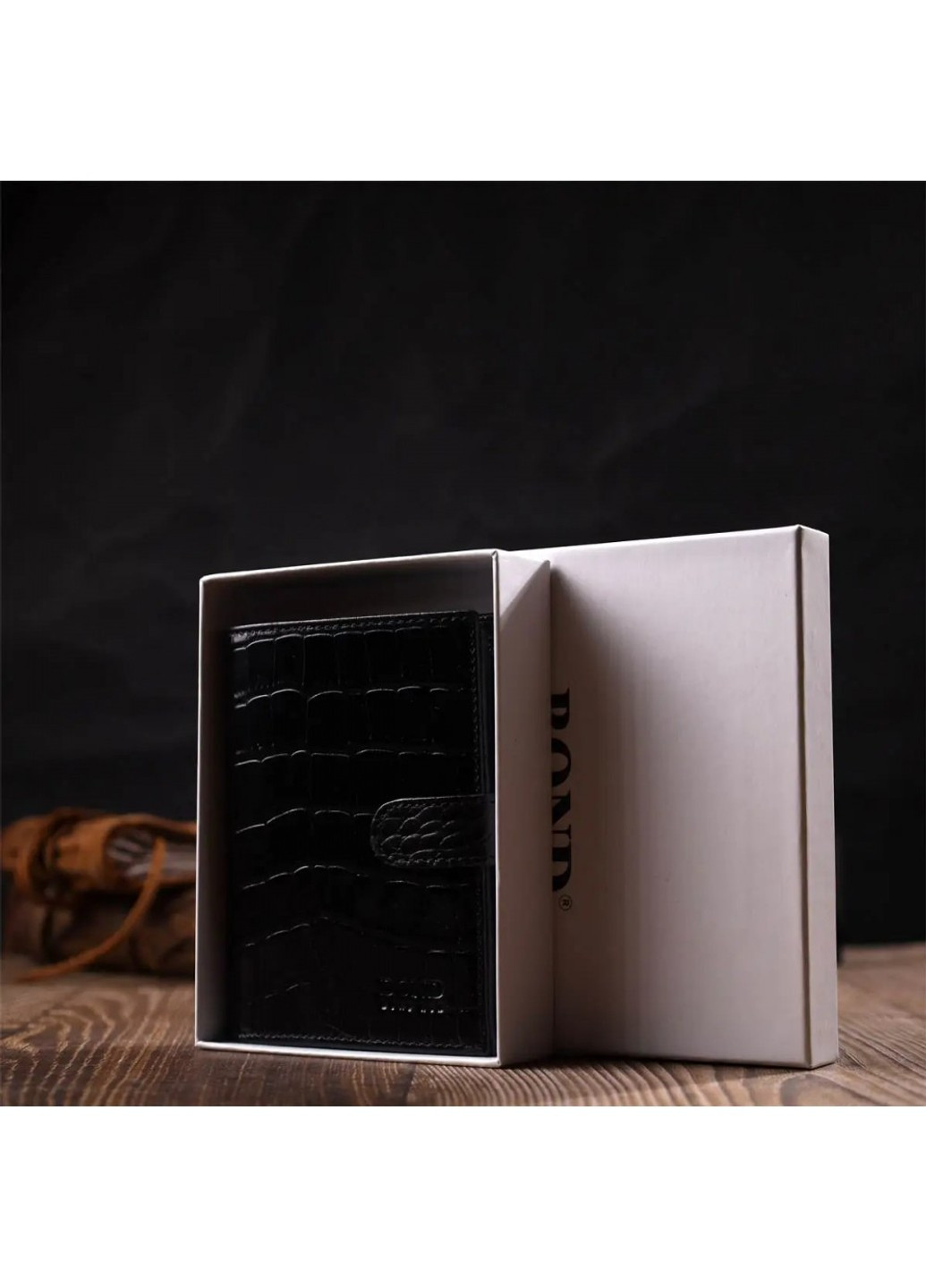 Кожаный мужской турецкий кошелек 22057 Bond (269089058)