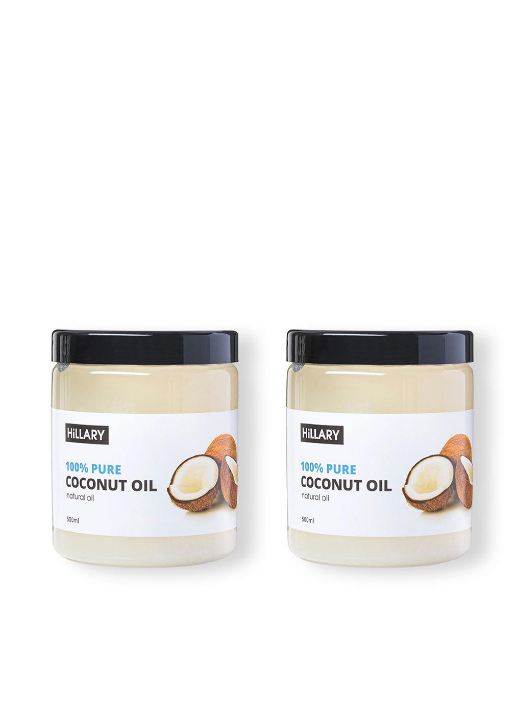 Рафинированное кокосовое масло 100% Pure Coconut Oil Hillary (256789112)