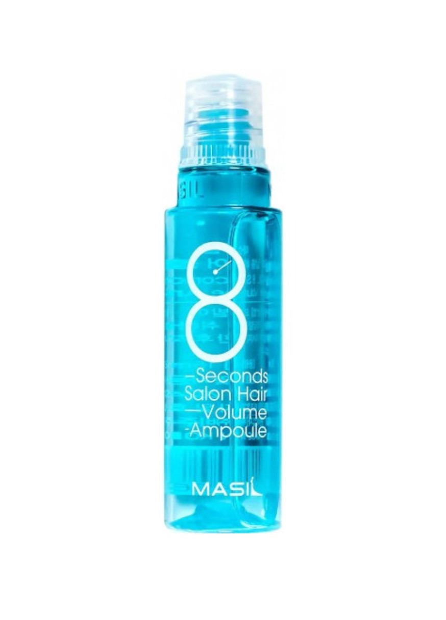 Маска-филлер для объема и гладкости волос Blue 8 Seconds Salon Hair Volume Ampoule 15 ml MASIL (267321647)