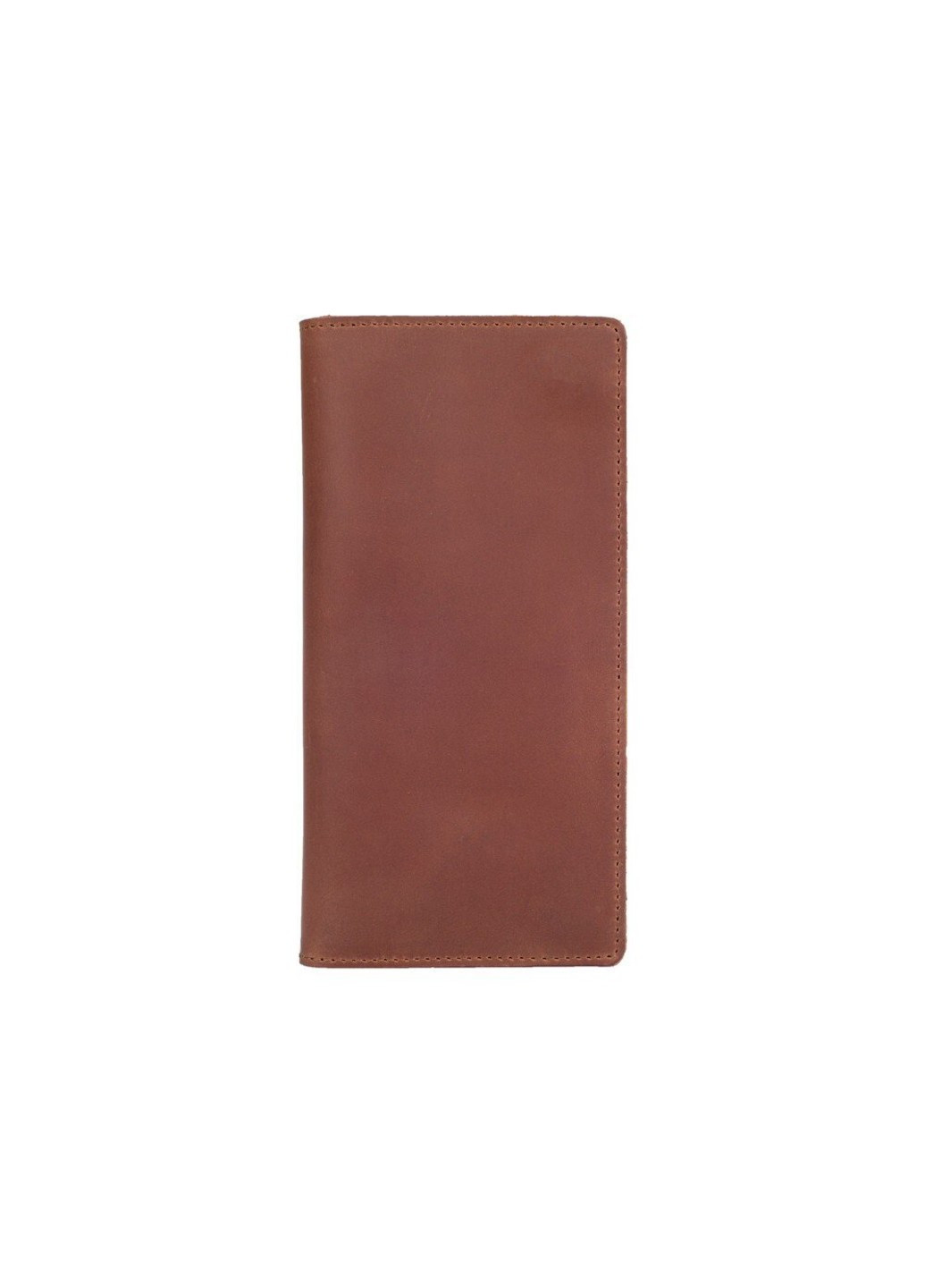 Кожаный рыжий бумажник WP-05 Mehendi Art Рыжий Hi Art (268371617)