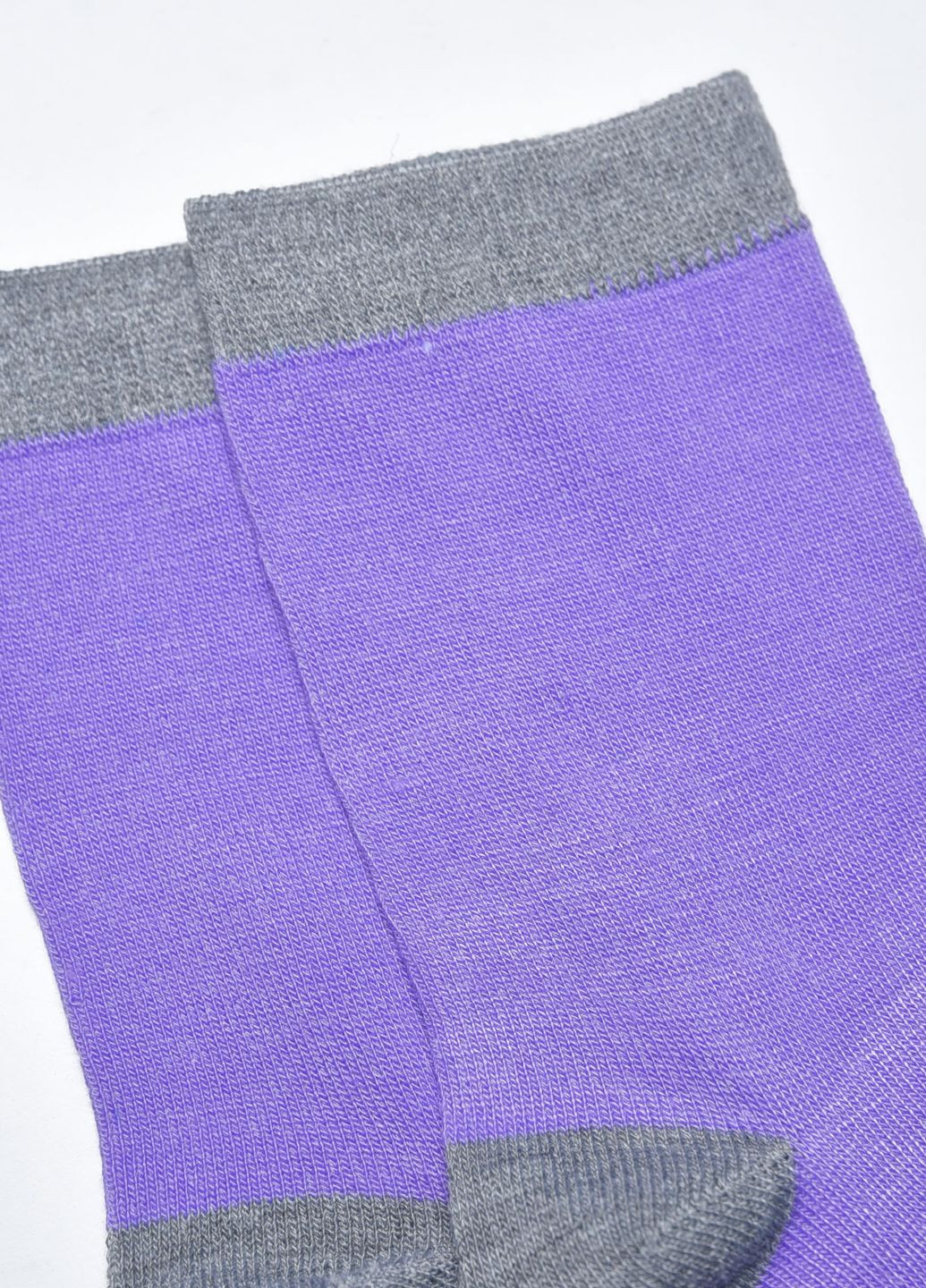 Шкарпетки підліткові для дівчинки бузкового кольору Let's Shop (272976059)