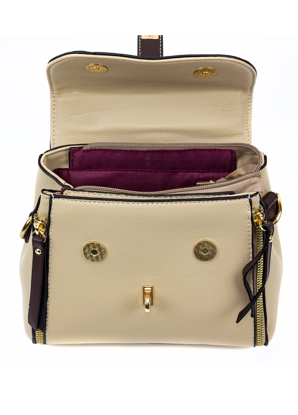 Женская небольшая сумка, бежевая Corze ab14054 (264073297)