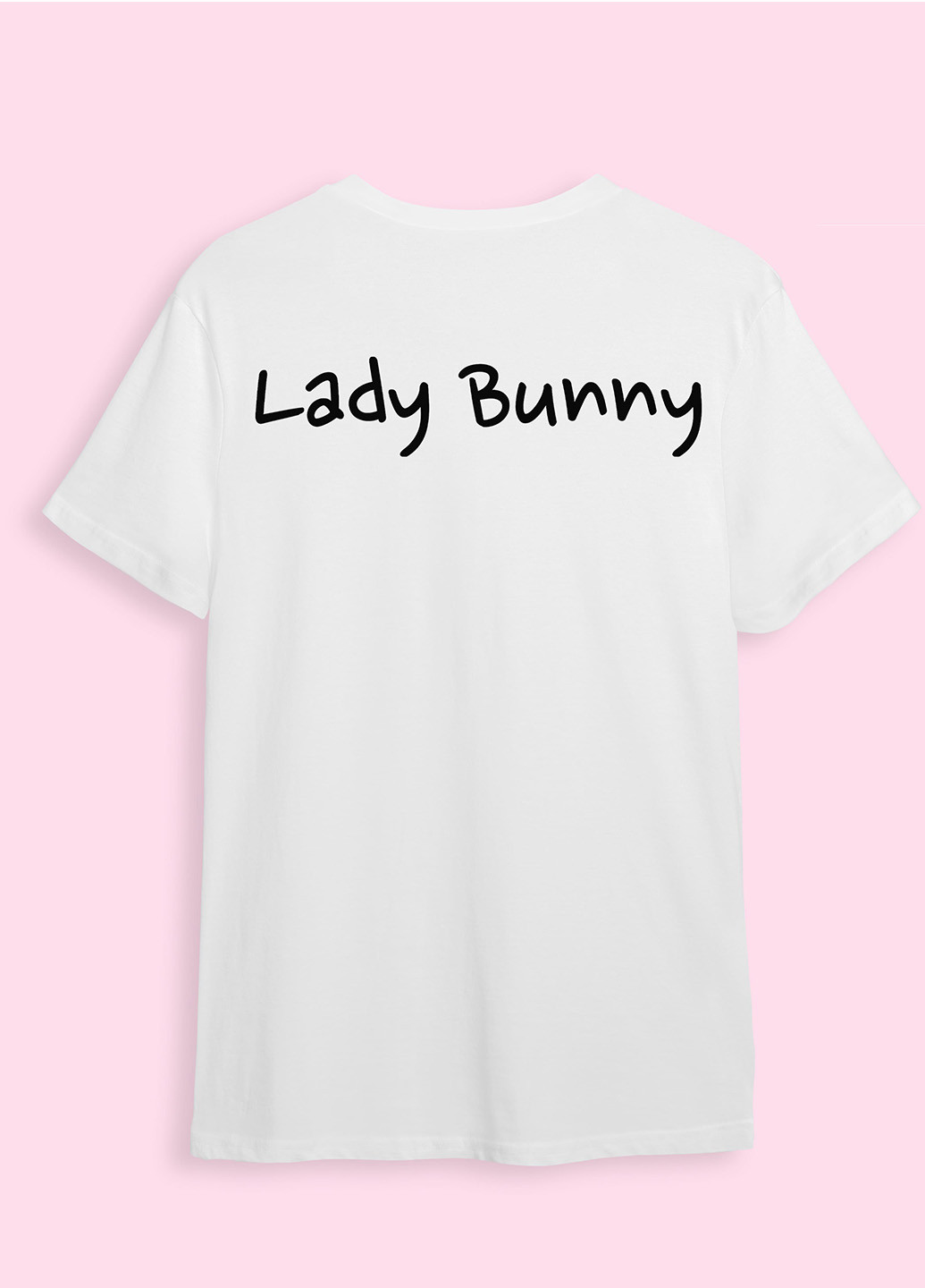 Белая футболка белая «bunny» Lady Bunny