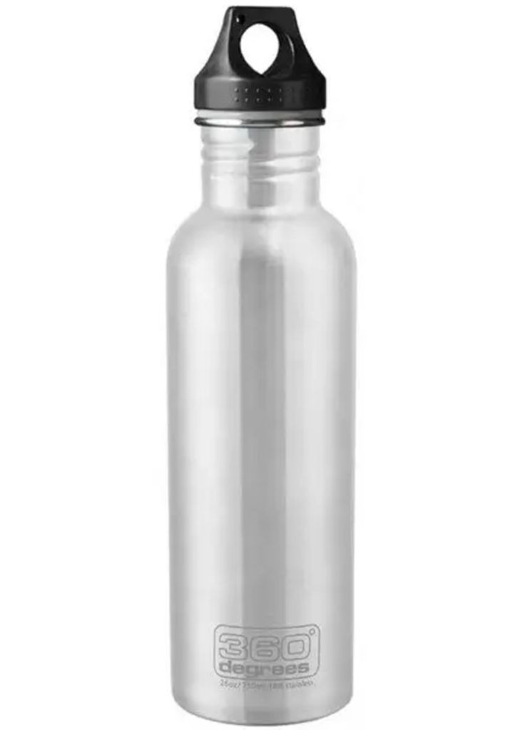 Фляга 360° degrees - Stainless Steel Bottle Silver, 750 мл 360 Degrees (275865574)