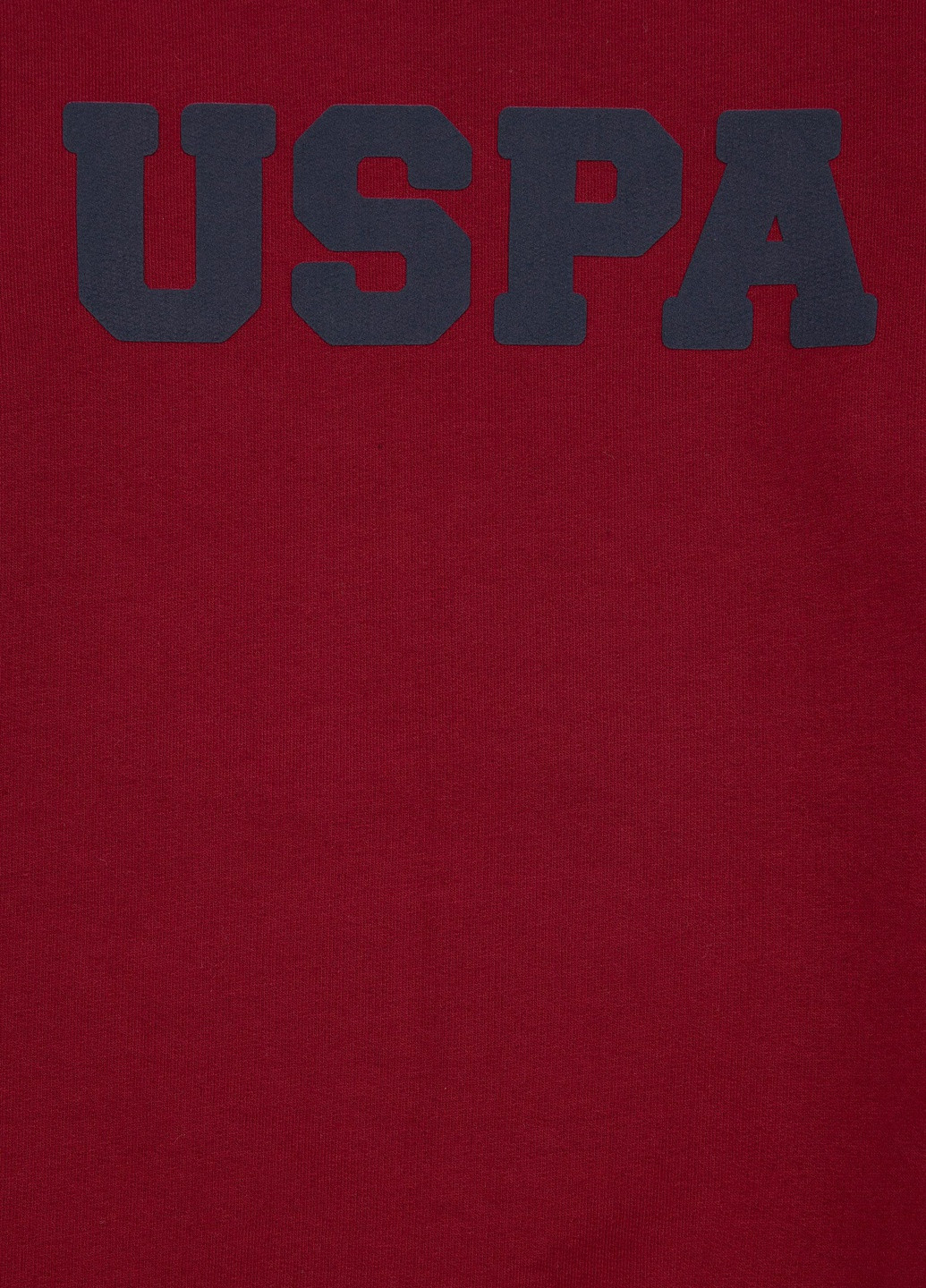 U.S. Polo Assn. свитшот на мальчика бордовый