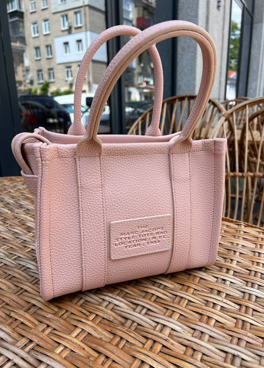 Класична сумка з лого Marc Jacobs Tote mini Vakko (260165936)