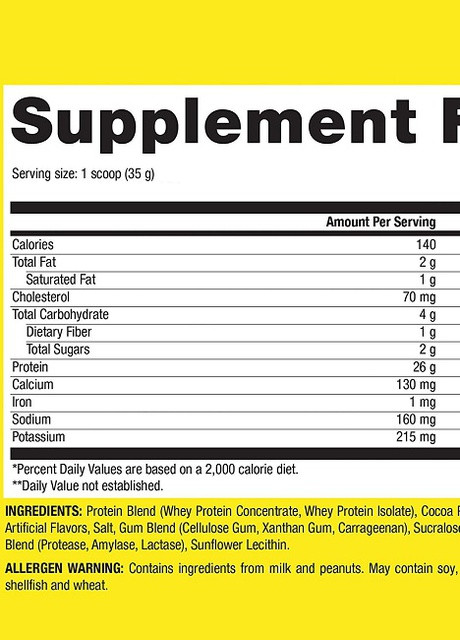 Olimp Nutrition Whey Protein Complex 100 % 35 g Chocolate Olimp Sport Nutrition (256724294)