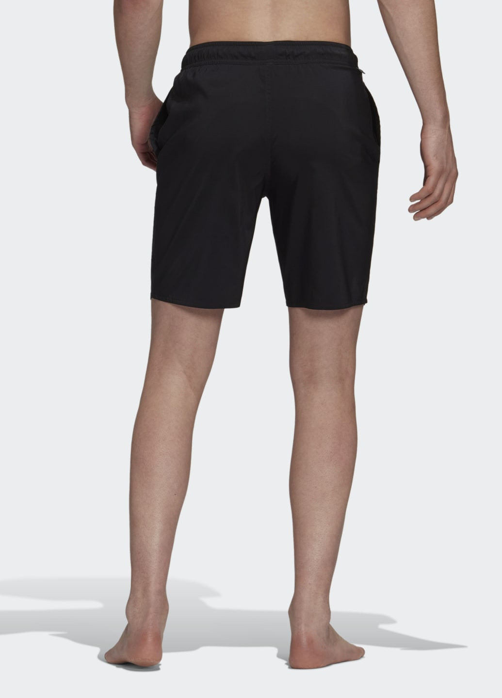 Мужские черные спортивные шорты для плавания classic adidas
