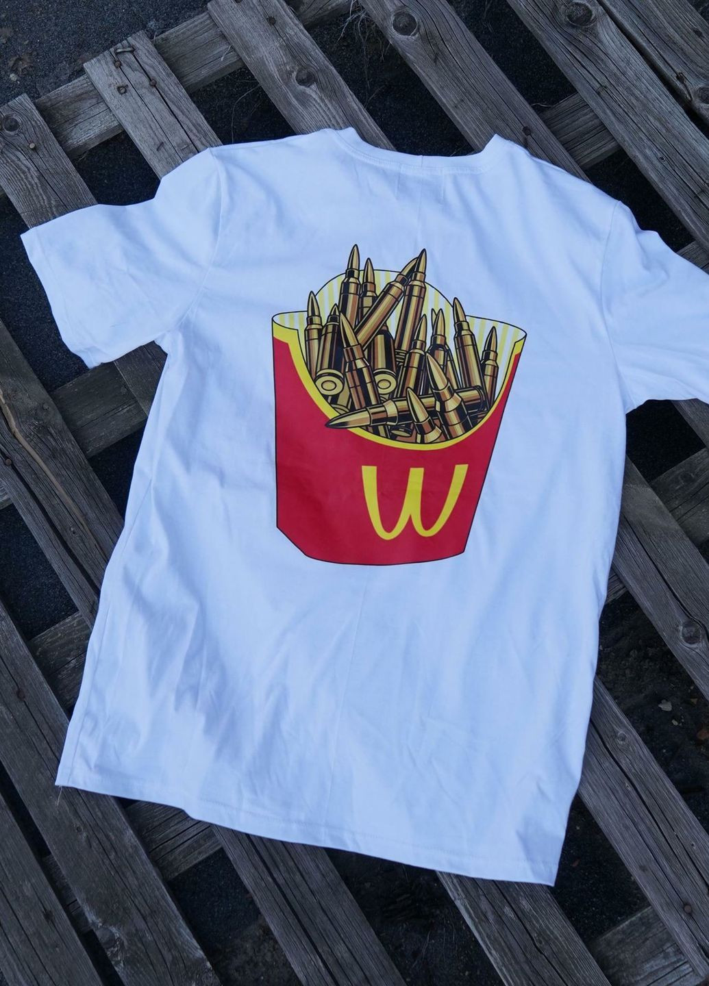 Футболка BEZLAD t-shirt fries / sixteen (271132343)