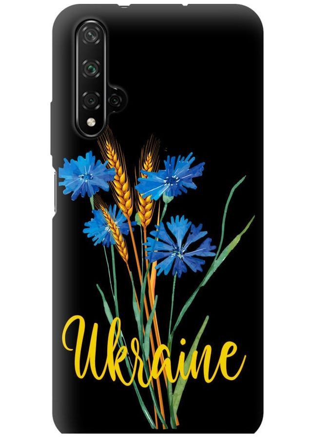 TPU чехол 'Ukraine v2' для Endorphone Huawei Honor 20 (263348171)