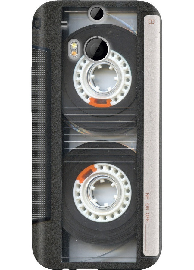 Силіконовий чохол 'Касета ' для Endorphone HTC One M8 (257791228)