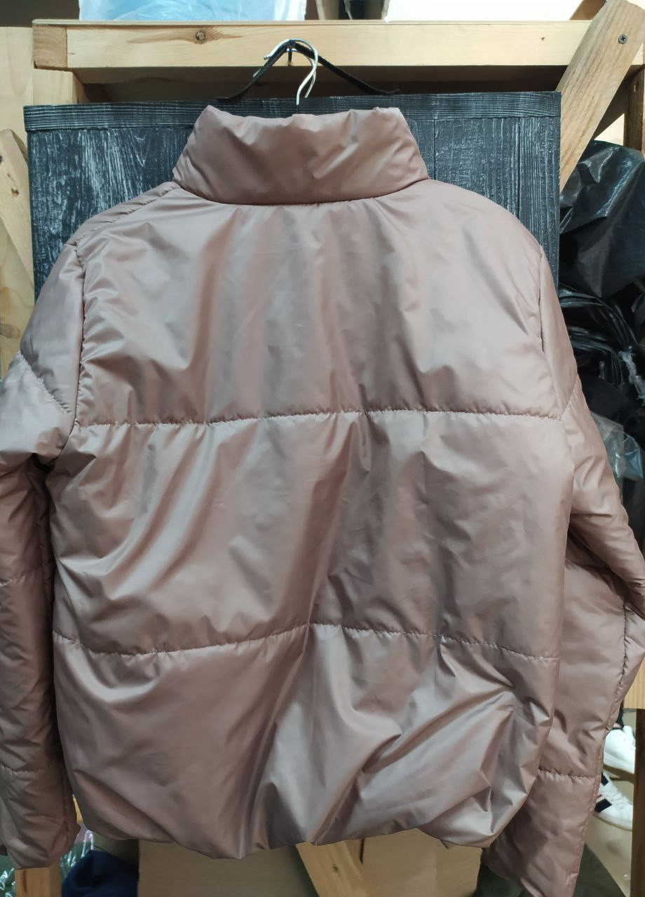 Женский спортивный костюм с курткой цвета капучино р.56/58 406323 New Trend (259295995)