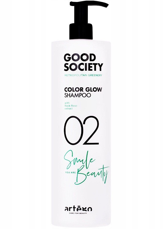 Шампунь для сяйва кольору Good Society 02 Color Glow Shampoo 1000 мл Artego (257488923)
