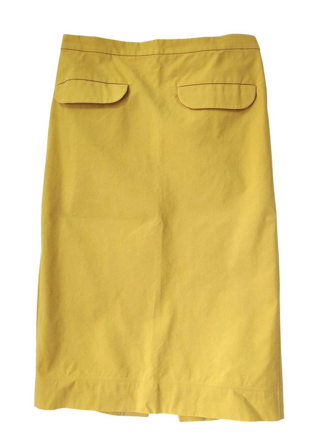 Желтая юбка Cos
