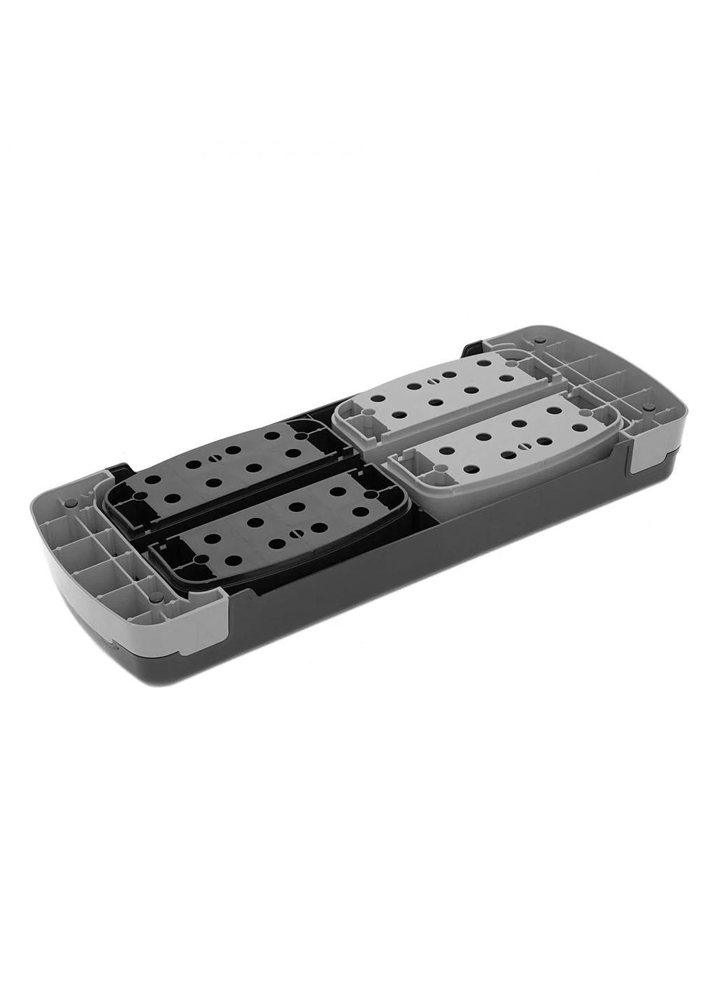 Степ-платформа 3-ступенчатая Cornix 78 х 29 х 10-20 см XR-0184 Black/Grey No Brand (260735668)