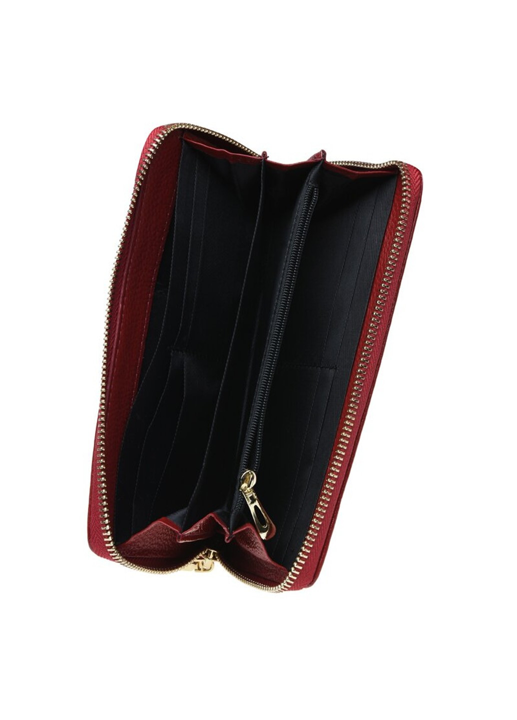 Шкіряний жіночий гаманець K12707-red Keizer (266143492)