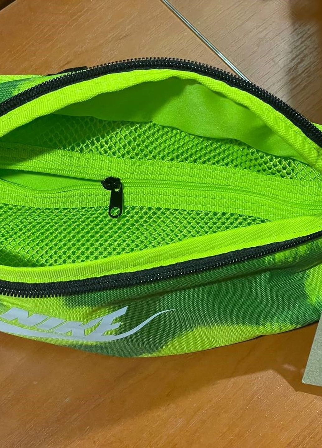 Сумка на пояс плече бананка оригінал Nike NK HERITAGE WAISTPCK - NEO DYE GREEN (262449878)