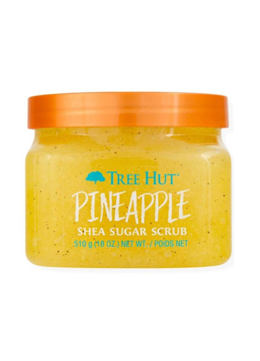 Скраб для тела Pineapple Sugar Scrub 510г Tree Hut (267817688)
