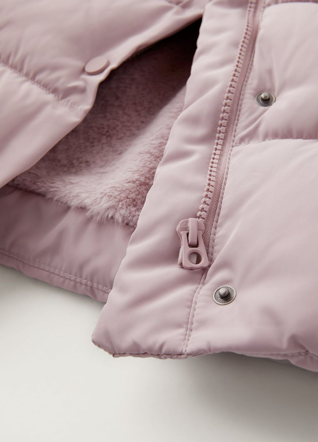 Розовая демисезонная куртка детская Zara