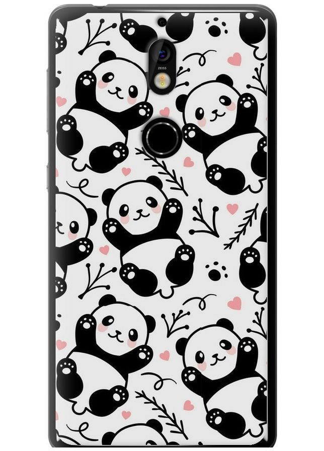 Силиконовый чехол 'Панды' для Endorphone Nokia 7 (276842468)
