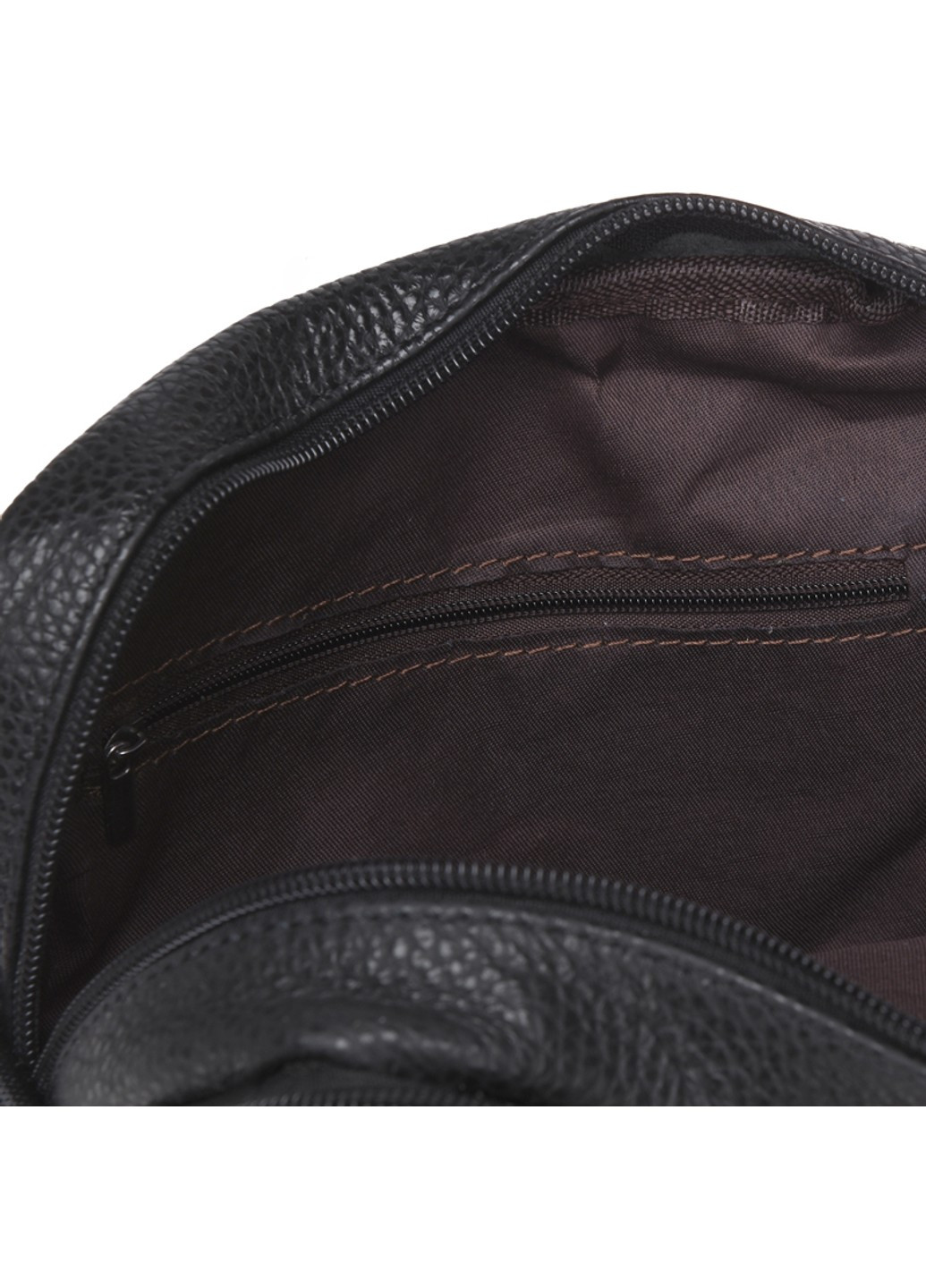 Чоловічі шкіряні сумки K11025-black Borsa Leather (271664991)