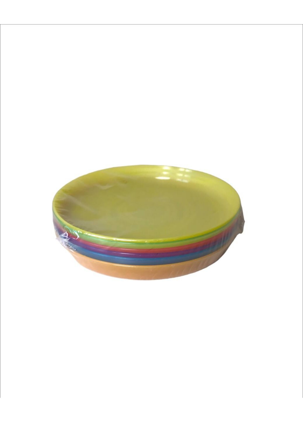 Набор пластиковых тарелок 6 шт. ⌀ 18,5 см Ernesto (256704671)