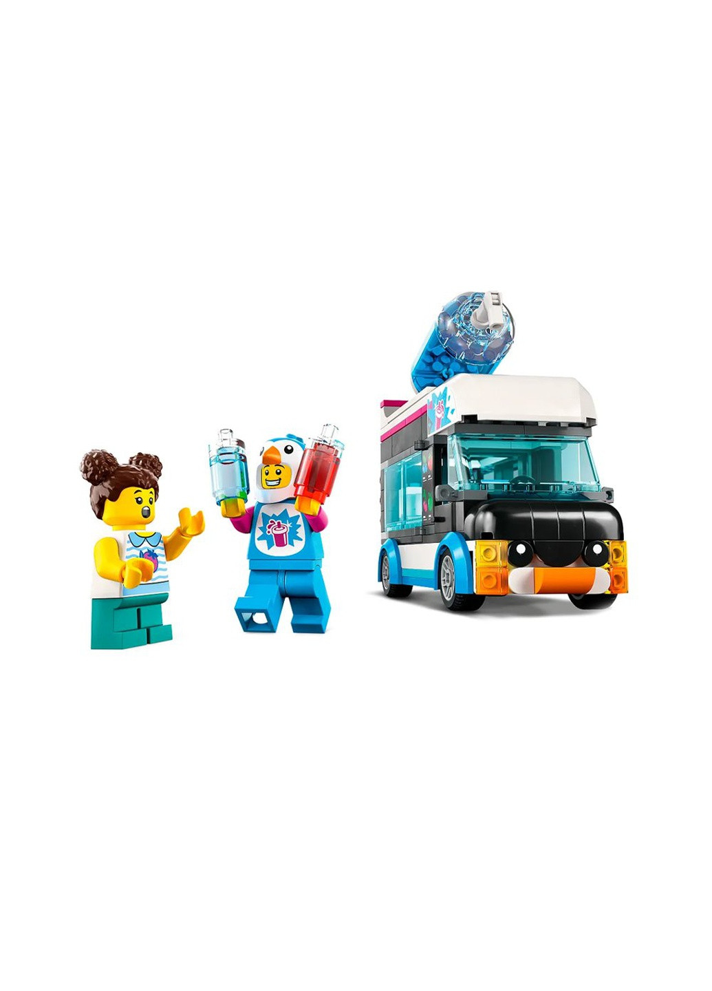 Конструктор "Веселый фургон пингвина" цвет разноцветный ЦБ-00210566 Lego (259466144)