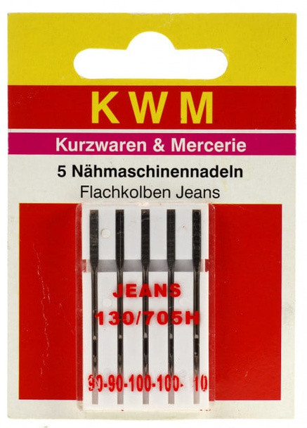 Набор иголок для швейной машины 5 шт KWM (259752343)