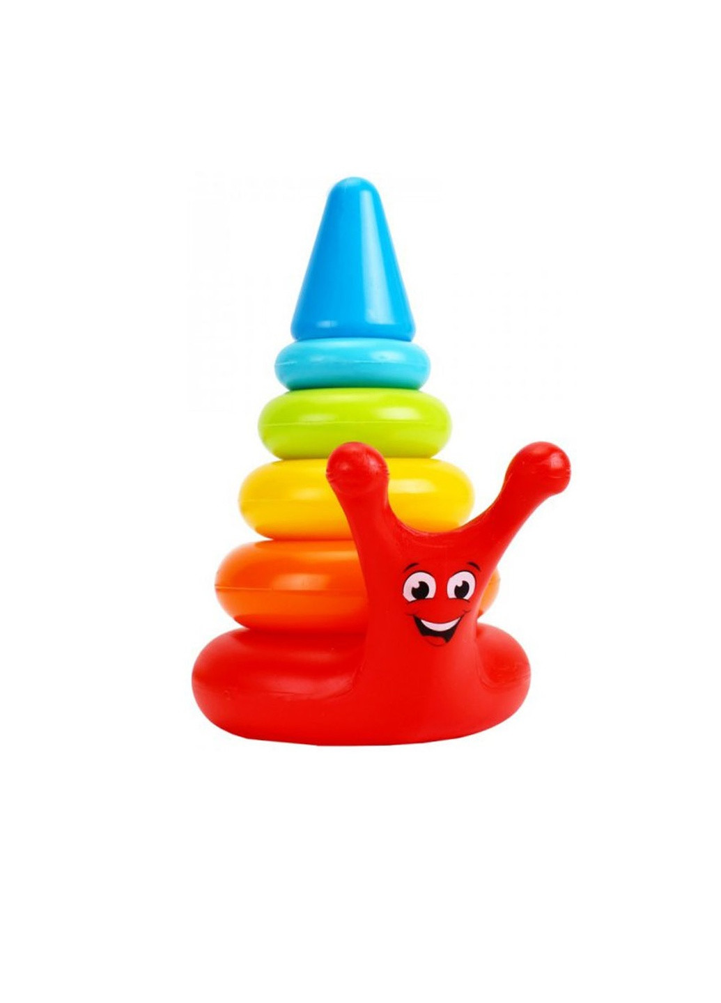 Іграшка "Пірамідка" колір різнокольоровий ЦБ-00179980 ТехноК (259465697)