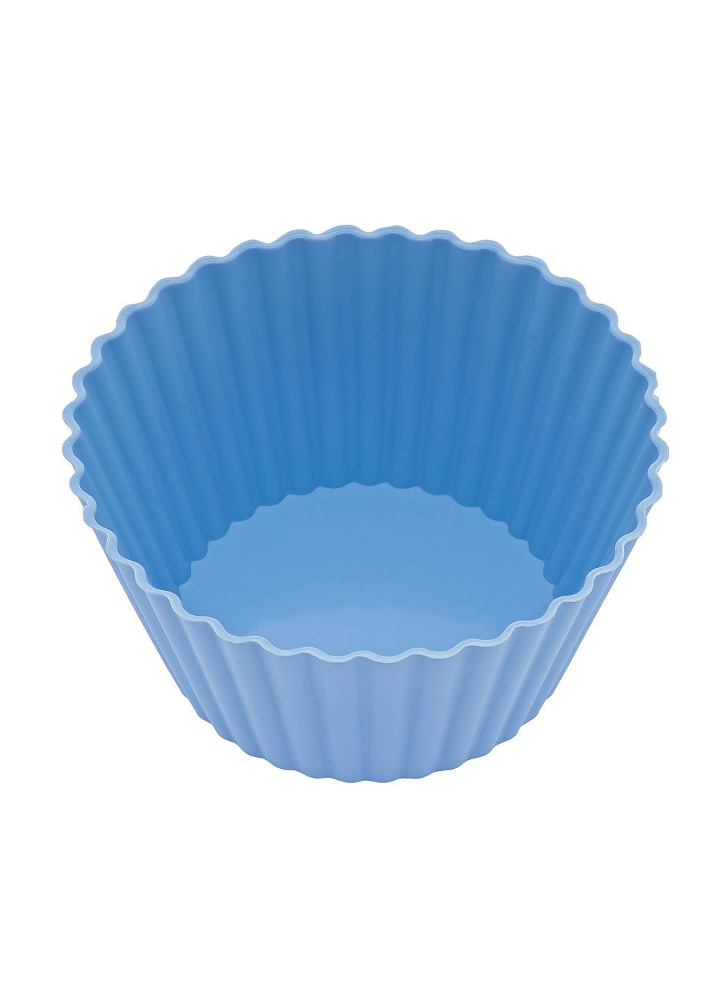 Набор форм силиконовых для выпечки кексов, маффинов, мини-тортиков 12 шт. A-Plus (269340981)