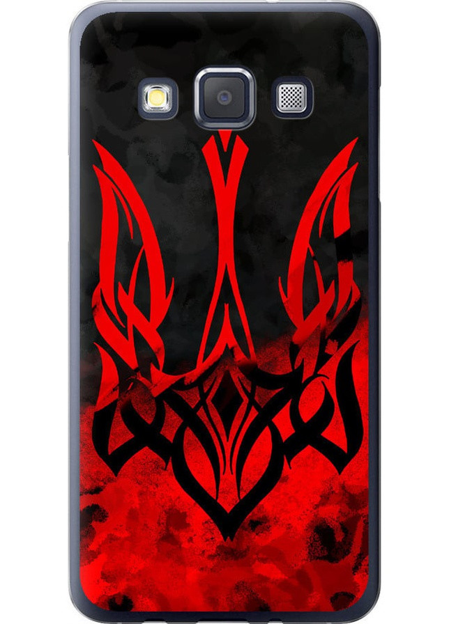 2D пластиковый чехол 'Герб Украины v2' для Endorphone Samsung Galaxy A3 A300H (258051561)