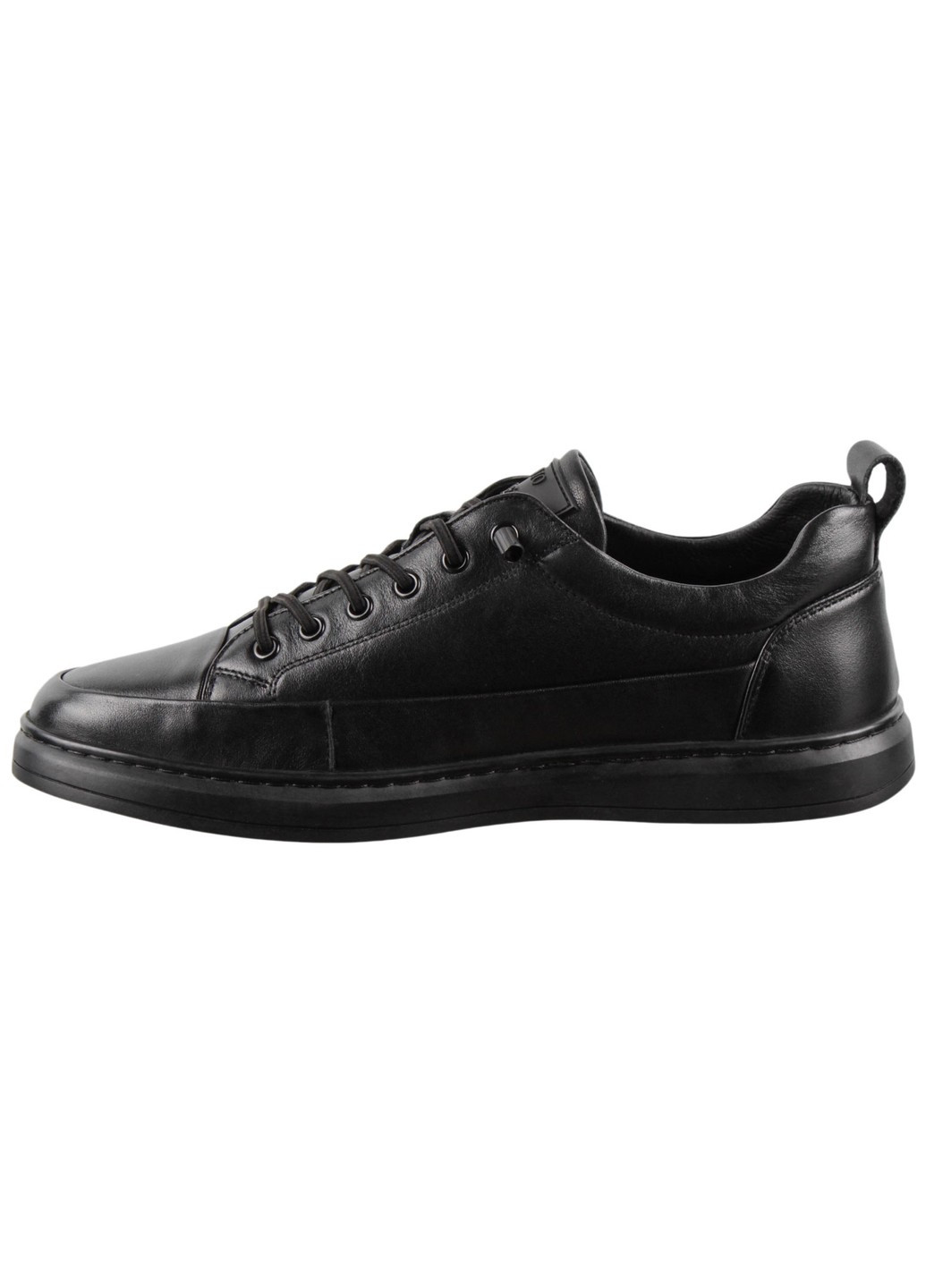 Черные демисезонные мужские кроссовки 199098 Fabio Moretti