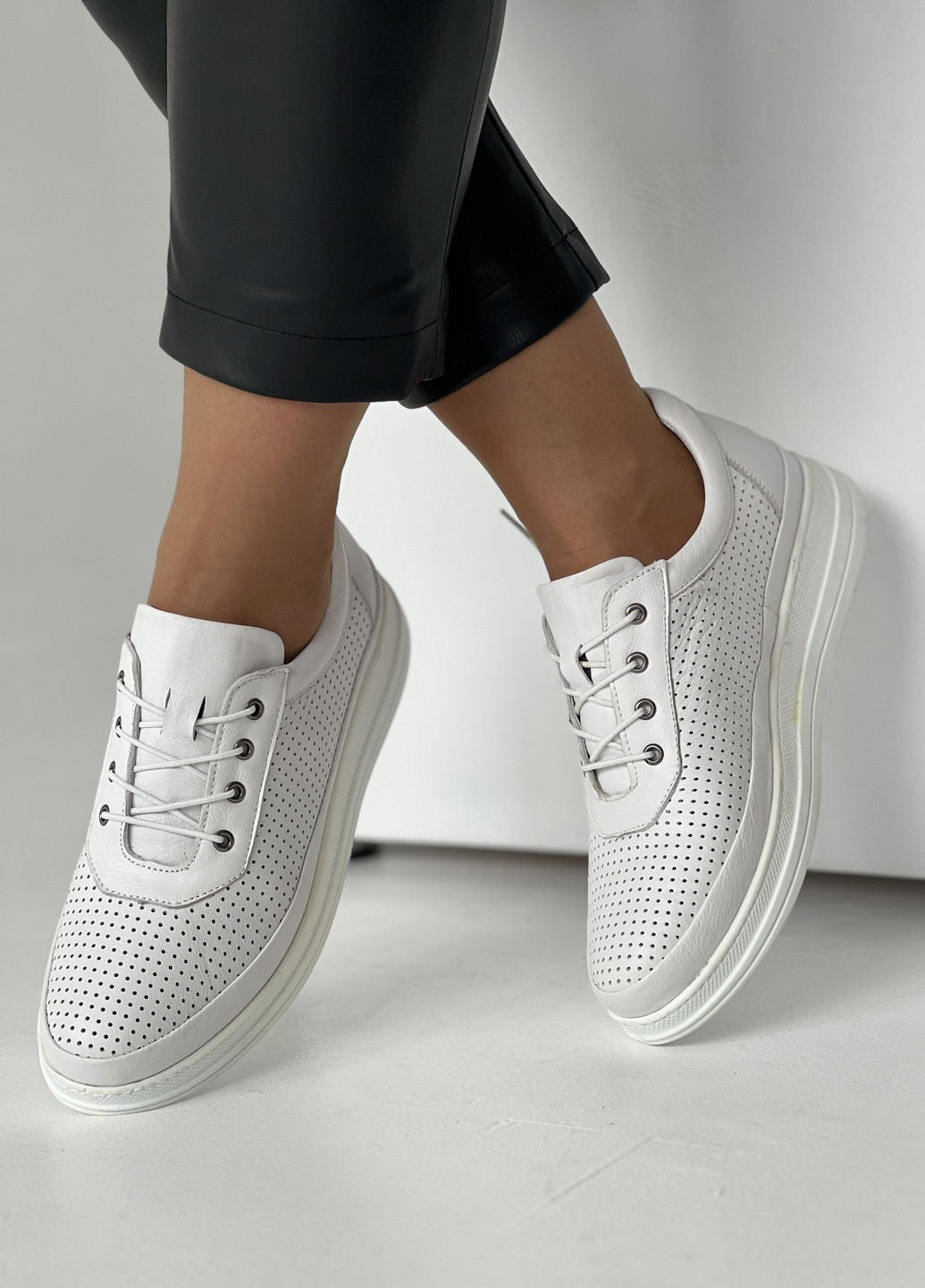 Кроссовки Anna Lucci белые всесезоны (259635310)