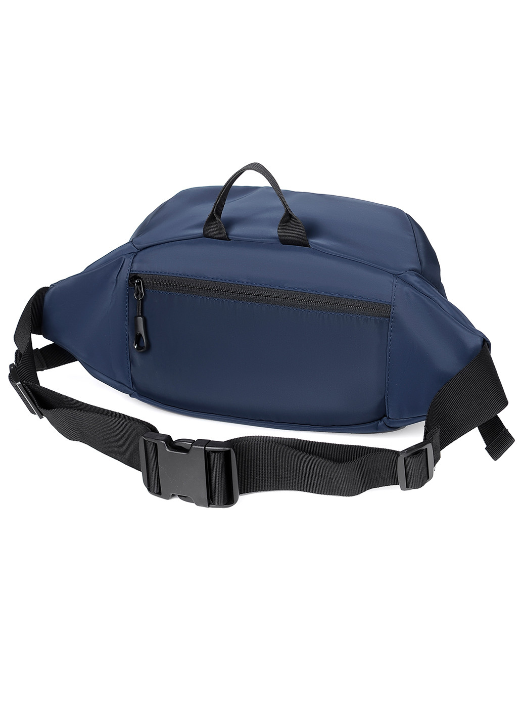 Большая нагрудная сумка-слинг/бананка, синяя Corze V65BLU (260026882)